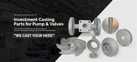 Precision Investment Castings Investment Castings Manufacturer