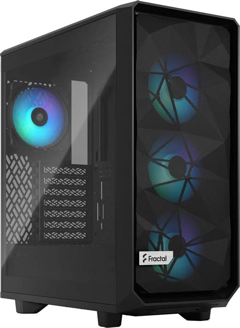 Fractal Design Meshify 2 Compact Lite RGB ATX Mid Tower PC Case