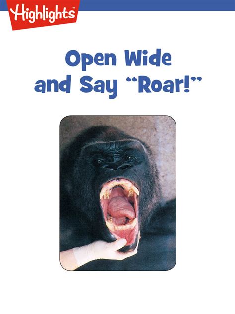 コース Open Wide And Say Roar