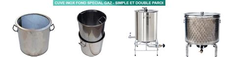 Cuve Gaz Simple Paroi Eco Bain Marie Cuves Inox Fondoirs