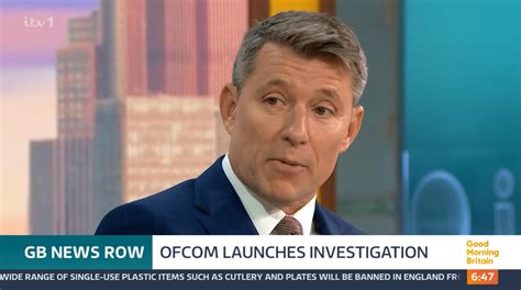 Good Morning Britain In Chaos As Ben Shephard Clashes With Guest In