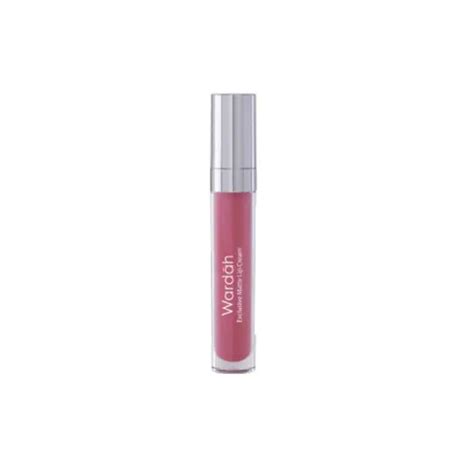 WARDAH LIP CREAM EXCLUSIVE MATTE PINK ME Kegunaan Efek Samping