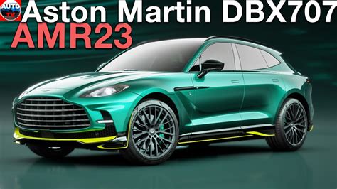 New Aston Martin Dbx Amr Edition First Look Youtube