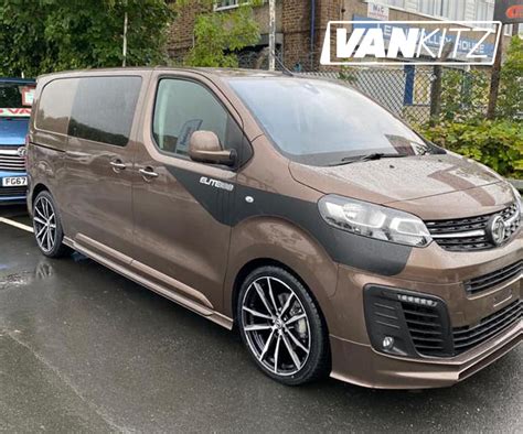 Irmscher Full Styling Kit For Vauxhall Opel Vivaro Vivaro Life 2019 To