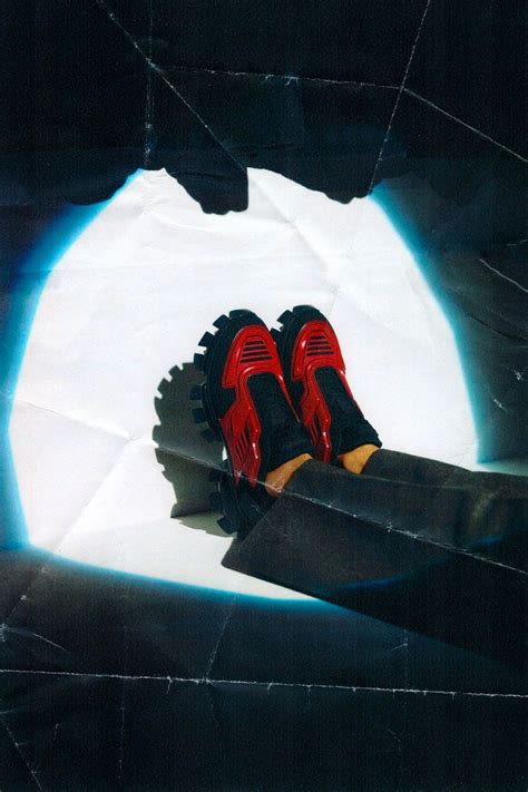 Prada Reveal Futuristic Cloudbust Thunder - Sneaker Freaker