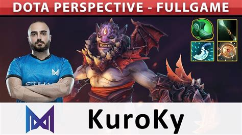 Kuroky Lion Hard Support Vs Eg Weplay Animajor Group Stage Game