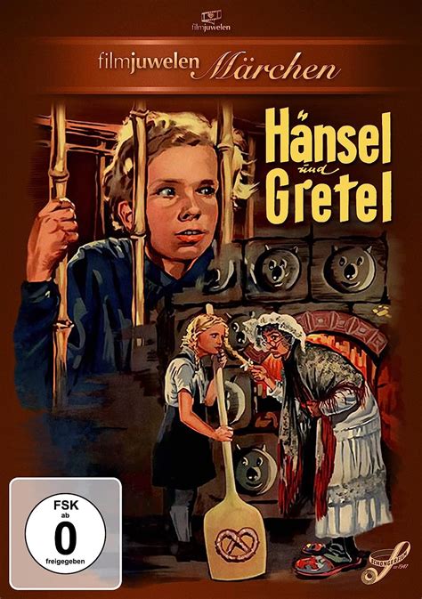 Hänsel und Gretel 1954 Filmjuwelen Schongerfilm Märchen Amazon