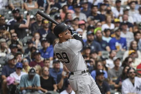 Aaron Judge Ties Babe Ruth With His 60th HR Of The Season As The Hunt