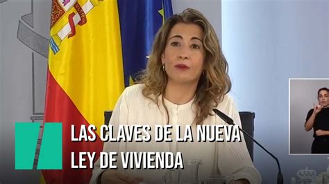 Las Claves De La Nueva Ley De Vivienda Vídeo Dailymotion