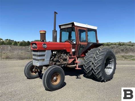 1966 Massey Ferguson 1130 Tractor Booker Auction Company