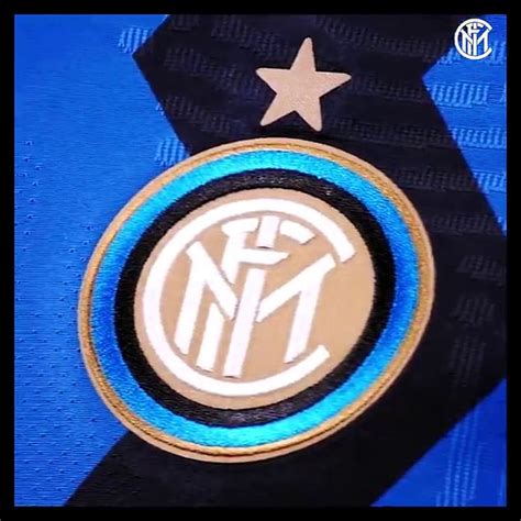 Inter Milan unveil new home shirt with iconic black and blue stripes ...
