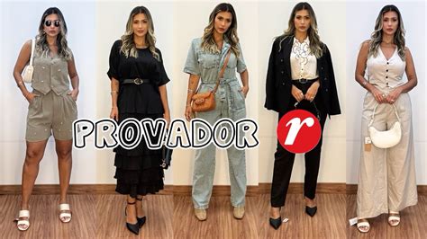 Provador Renner Muitos Looks Lindos Youtube