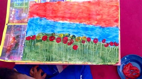 Detail Gambar Finger Painting Anak Tk Koleksi Nomer 8
