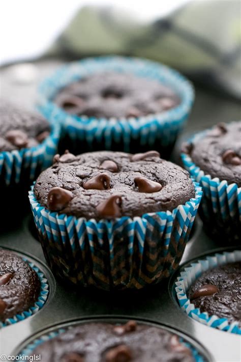 Flourless Chocolate Muffins Cooking Lsl