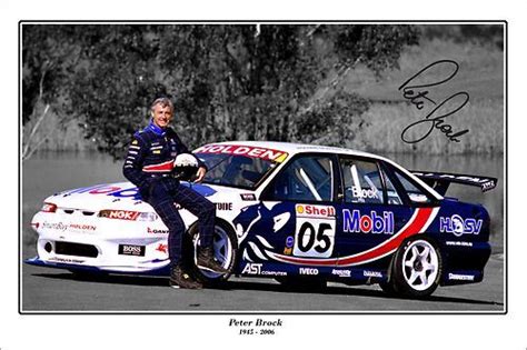 The Late Great Peter Brock Holden Muscle Cars Aussie Muscle Cars