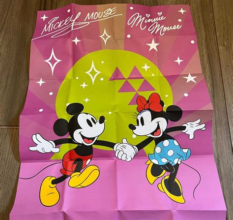 Mickey And Friends Activity Posters And Card Games Arrive At Mcdonalds