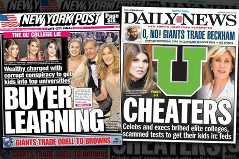 The College Admissions Scandal Is A Tabloid News Dream Ad Age