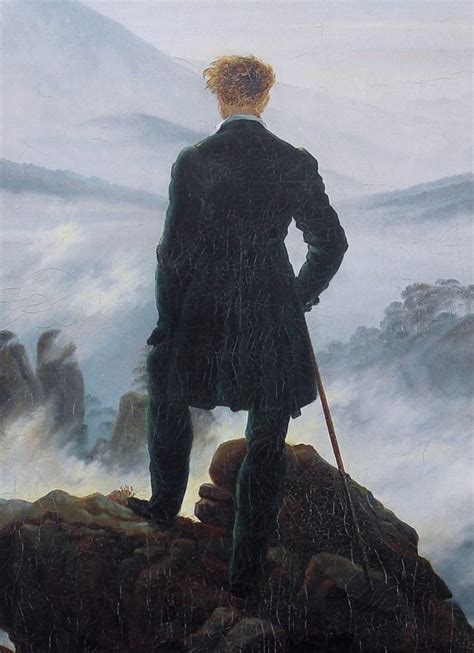 Il Viandante Sul Mare Di Nebbia Di Friedrich Arte Svelata