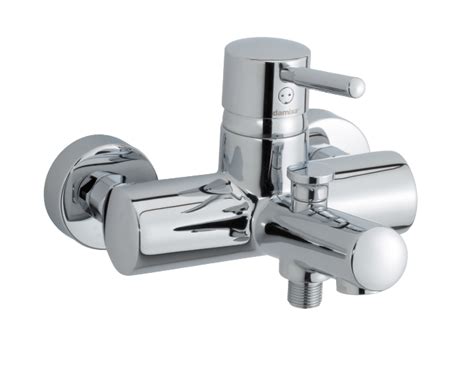 Merkur Chrome Bath Shower Mixer Https Damixa