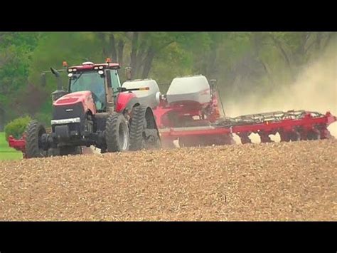 Case Ih Mx Smarttrax Tractors Planting Soybeans And Corn