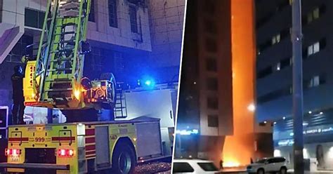 Fire Breaks Out In 12 Storey Apartment In Abu Dhabi Dubai OFW