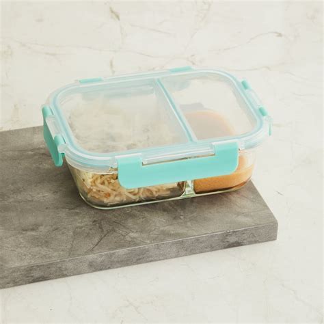 Buy Palestine Glass Food Storage Container Ml From Home Centre At