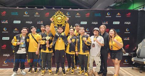 ESPORTS AP Bren Juara M5 Tewaskan ONIC Di Final BULETIN TV3 Malaysia