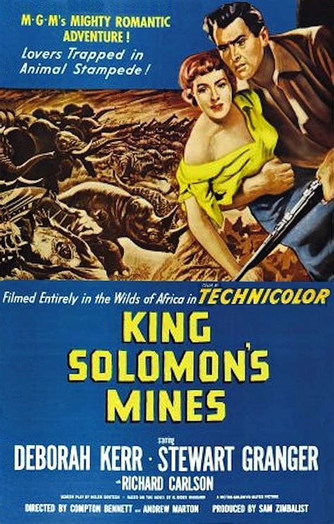 King Solomon's Mines (1950) by Compton Bennett, Andrew Marton