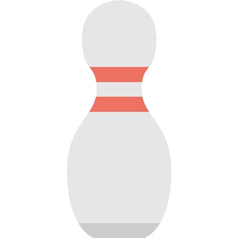 Bowling Pin Vector SVG Icon SVG Repo