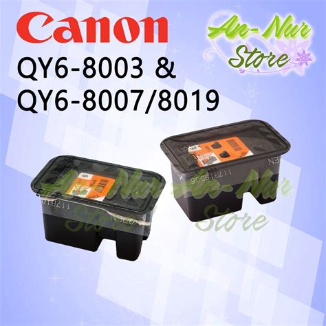 Canon QY6 8003 QY6 8007 Black Colour Print Head G1000 1010 G2000