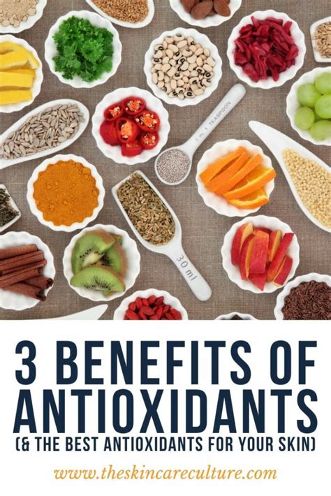 3 Benefits Of Antioxidants And The Best Antioxidants For Your Skin