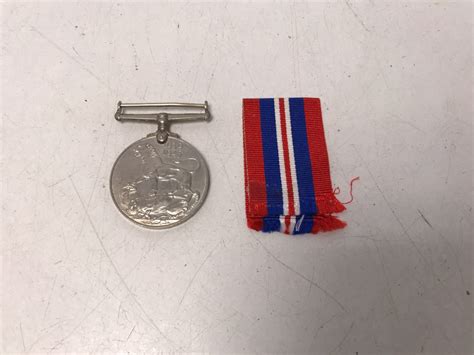 1939 1945 King George Vi War Medal