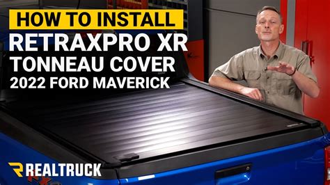 How To Install RetraxPRO XR Tonneau Cover On A 2022 Ford Maverick YouTube