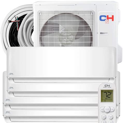 Buy Cooper And Hunter 36 000 Btu 4 Zone 9000 9000 12000 12000 Btu 23 9