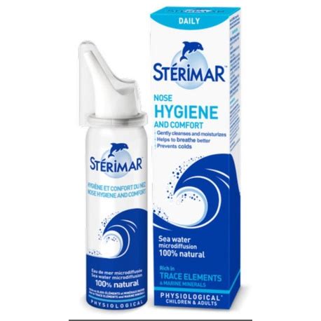 Jual Sterimar Nasal Spray Dewasa | Shopee Indonesia