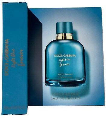 Dolce Gabbana Light Blue Pour Homme Forever Woda Perfumowana 0 8Ml