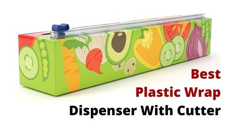 Top 5 Best Plastic Wrap Dispenser With Cutter Youtube