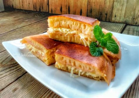 Resep Terang Bulan Martabak Manis Sari Kulit Buah Naga Oleh Anik P