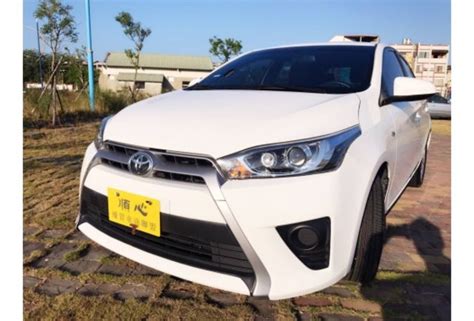 中古車 2015年 Toyota Yaris 大鴨 15cc 雪白toyota 豐田yaris苗栗縣 Findcar 找車網