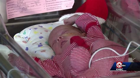 Santa And Mrs Claus Pay A Visit To Babies In The NICU At AdventHealth