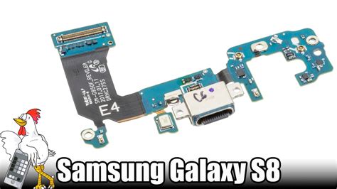 Gu A Del Samsung Galaxy S Cambiar Placa Auxiliar Youtube