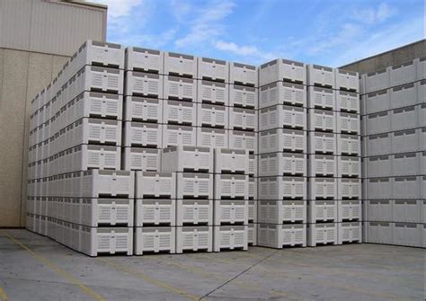 Nally Mega Bin Spacepac Industries Nally Crates