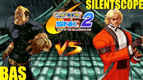 Capcom Vs SNK 2 BAS Vs SILENTSCOPE CVS2 Pt 2 YouTube