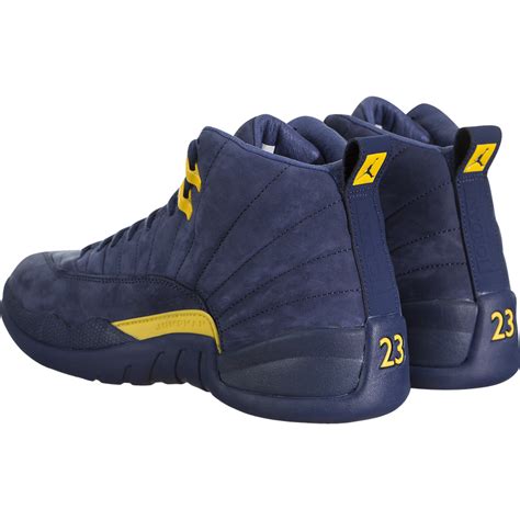 Air Jordan Xii 12 Retro Michigan Nrg Bq3180 407