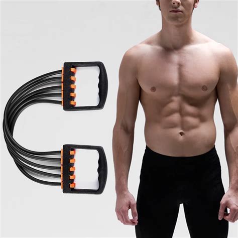 Resistance Bands Portable Chest Expander Sport Gym Workout Fitness