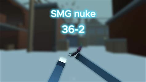 Satisfying SMG Nuke In Krunker Io 35 2 YouTube