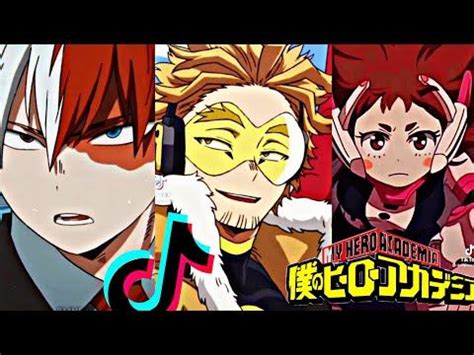 156 My Hero Academia Tiktok Compilation Part 3 Boku No Hero