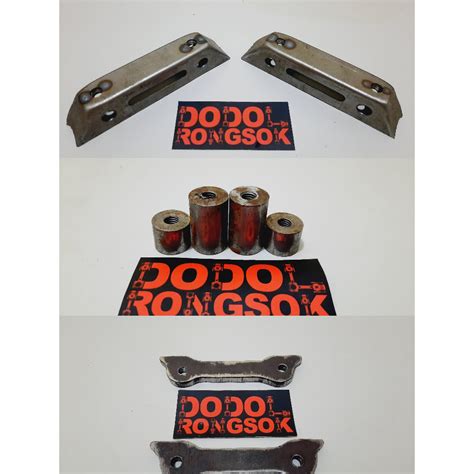 Jual Pangkon Dudukan Footstep Belakang Varian Motor Cb Gl Dan Megapro