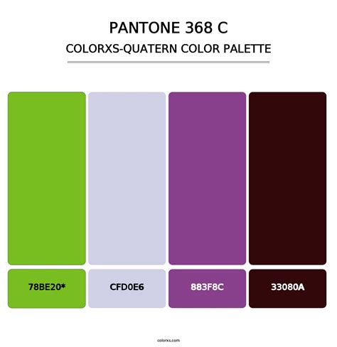 Pantone C Color Palettes Colorxs