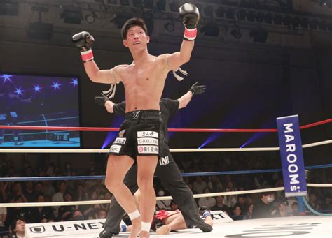 【knock Out】渡部太基が連敗脱出のko勝利！飛びヒザ、左右フックが炸裂 Efight【イーファイト】格闘技情報を毎日配信！